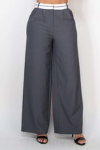 Pleated Double Waistband Pants - $31.48 CAD