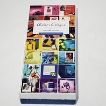 Atelier Cologne Perfume Stories 7 Scents Variety Spray Set 2ml each Paris - $42.95