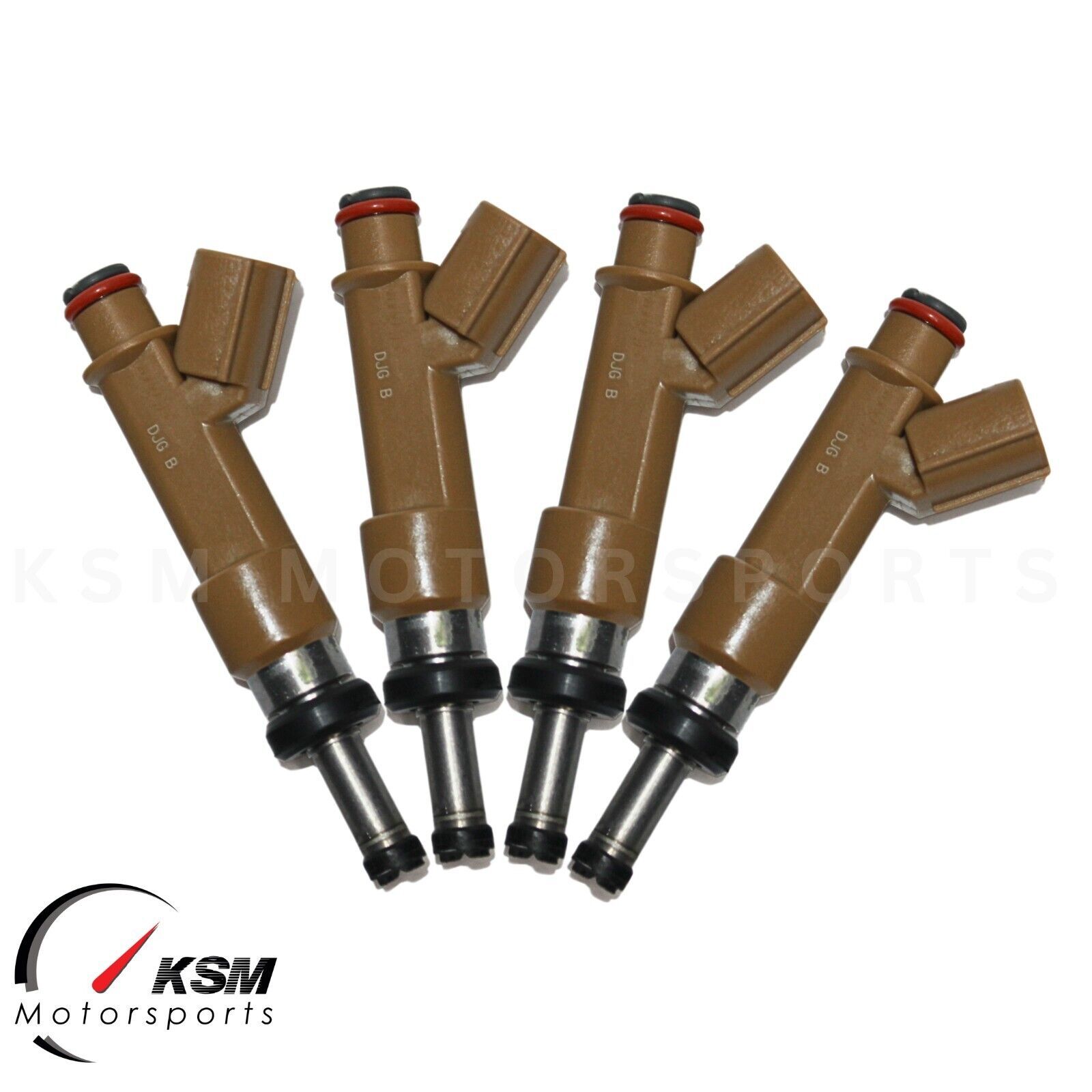 Primary image for 4 x Fuel Injectors for 2009-19 Toyota Corolla 2006-13 Matrix 1.8 I4 23250-0T020