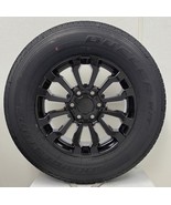 Gloss Black 18&quot; AT4 Style Wheels Bridgestone HT Tires GMC Sierra Canyon ... - $2,294.52 CAD