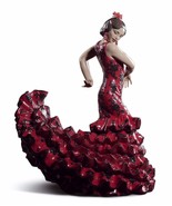 Lladro 01008765 Flamenco Flair Red  - £4,358.31 GBP