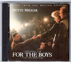 Bette Midler For The Boys Music From The Motion Picture Cd - £8.46 GBP