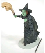 Vintage 1988 Franklin Mint Wizard of Oz WICKED WITCH OF THE WEST Figurin... - $47.45