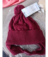 Cat &amp; Jack NWT Baby burgandy hat new with tags - $9.80