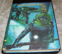 20,000 leagues under the sea/ jules verne/ childern&#39;s story book} - £7.78 GBP