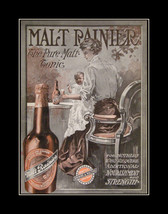 Funny Rainier Beer Mother Mom Baby Wall Art Gift Kitchen Wall Decor Beer Poster  - £17.57 GBP - £25.57 GBP