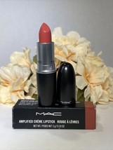 MAC Amplified Creme Lipstick - Brick-O-La 102 - FS NIB Authentic Fast/Fr... - $14.80