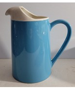 Vintage MCM Royal China Blue Heaven Large Water Beverage Pitcher Ironstone - $1,865.76 MXN