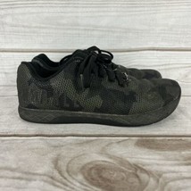 No Bull Outwork Women&#39;s 7.5 Trainer Shoes Green Black Camo Camouflage - £35.95 GBP