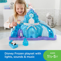 Ice Palace Frozen Elsa Lights Sounds Girls Toys Disney Princess Pretend Play - £53.00 GBP