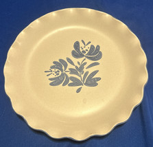 Vintage Pfaltzgraff Yorktowne Scalloped Serving Plate Platter 12-1/4” USA - £26.16 GBP