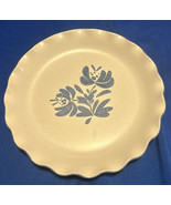 Vintage Pfaltzgraff Yorktowne Scalloped Serving Plate Platter 12-1/4” USA - £25.56 GBP