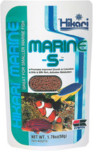 Hikari Marine-S Pellet Fish Food: Premium Nutrition for Rapid Growth and Vibrant - £6.34 GBP
