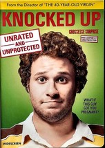 Knocked Up [dvd 2007] Seth Rogen, Katherine Heigl, Paul Rudd, Leslie Mann - £0.90 GBP