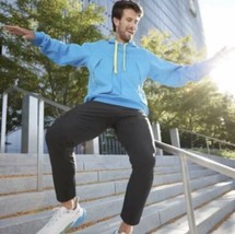 NEW HOKA ONE ONE HOODIE BONDI MEN XS WOMEN S &quot;ALL GENDER&quot; BLUE HOODIE NWT - $1,011.01 MXN
