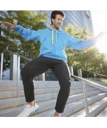 NEW HOKA ONE ONE HOODIE BONDI MEN XS WOMEN S &quot;ALL GENDER&quot; BLUE HOODIE NWT - $53.60
