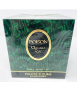 Vintage Poison Christian Dior Poudre Sublime Perfumed Dusting Powder 7oz... - £298.91 GBP