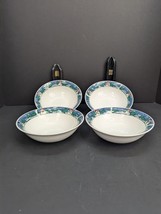 Oneida Frosty Friends Winter Scene 6 1/4 Inch Cereal/Soup Bowl Set of 4 - $15.00