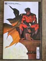 DC Comics Tim Drake: Robin Collectible Issue #1B Variant Cover - £6.23 GBP