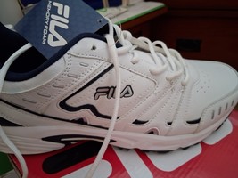 Fila Memory Go The Distance Men&#39;s Sneakers Size 11 M White Color - $51.48