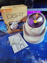 i-Zoom COB LED Motion Sensor Indoor/Outdoor Light, 120 Lumens - $10.39