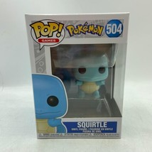 Funko Pop! Vinyl: Pokémon  Squirtle #504  - £6.95 GBP