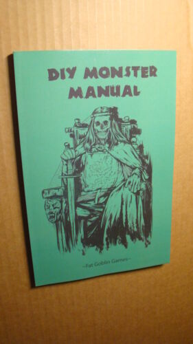 DIY MONSTER MANUAL *NM/MT 9.8* DUNGEONS DRAGONS - $17.10