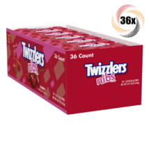 Full Box 36x Bags Twizzlers Cherry Tasty Classic Nibs | Low Fat Candy | ... - €56,47 EUR
