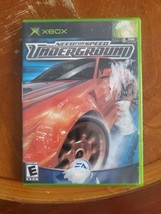 Need for Speed: Underground Microsoft Xbox Complete CIB!! Tested!! w/ NM Disc!! - £15.52 GBP