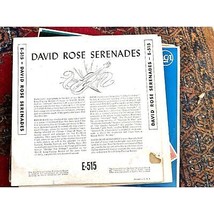 David Rose-Serenades E-515 MGM 10&quot; Vinyl Lp Record - £15.79 GBP