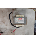 22SS32 MICROWAVE OVEN TRANSFORMER, DPC-N, 0/0/73 OHMS, SHORT TESTED, VER... - £21.87 GBP
