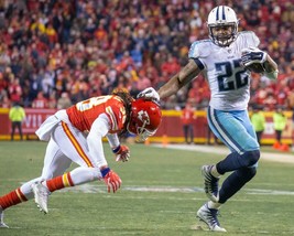 DERRICK HENRY 8X10 PHOTO TENNESSEE TITANS PICTURE NFL FOOTBALL VS CHIEFS - £3.85 GBP