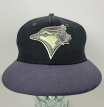 New Era 59fifty Fitted Hat Cap Toronto Blue Jays Light Green 7 - £18.59 GBP