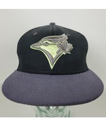 New Era 59fifty Fitted Hat Cap Toronto Blue Jays Light Green 7 - $24.75