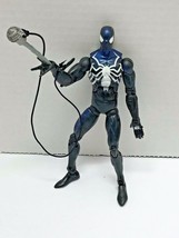 Marvel Black Spiderman 2008 Web slinger superhero - $25.73