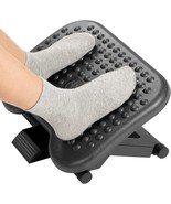 Adjustable Under Desk Footrest Foot Rest for Under Desk at Work with Mas... - $63.27