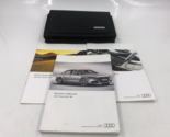 2013 Audi A6/S6 Owners Manual Handbook Set with Case OEM H03B19063 - £43.83 GBP