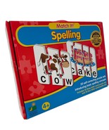 Learning Journey Match It Spelling Puzzle Game With 20 Self Correcting P... - €9,13 EUR