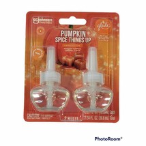 Glade PlugIns Pumpkin Spice Things Up - 2.68oz/2ct V2 - £5.53 GBP