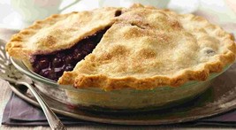 Andy Anand Freshly Baked Blueberry Pie, Never Frozen, flaky Crust, Delicious, Di - £47.61 GBP