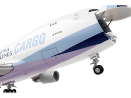 Boeing 747-400F Commercial Aircraft &quot;China Airlines Cargo&quot; White with Purple Tai - £157.81 GBP