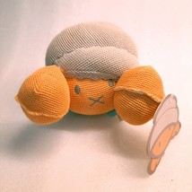 Sun Bum Baby Crab Plush Knitted Stoke w/ tag orange sea creature orange toy RARE - £22.80 GBP