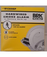 BRK FIRST ALERT 9120BP Hardwired Smoke Alarm w/ Battery Backup - €21,66 EUR