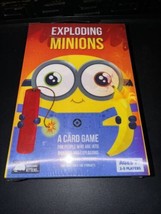 Exploding Minions Special Edition Card Game by Exploding Kittens - Despi... - $5.93