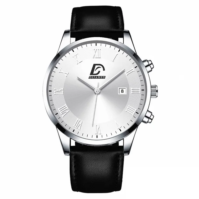 Luxury Fashion Mens Minimalist Watches Luxury Stainless Steel Mesh Belt ... - $15.14