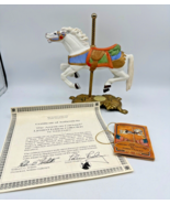 American Carousel Tobin Fraley Limited Horse Figure 5985 Signed Real Sig... - $28.86