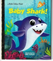 Baby Shark! Little Golden Book - £4.65 GBP