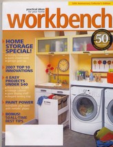 Workbench Magazine 2006 50th Anniversary Issue Home Storage Special Paint Power - £13.89 GBP