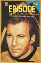 Vintage Celebrity Books The Episode Guides 1 of 2 Original Star Trek Mag... - £12.16 GBP