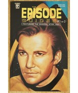 Vintage Celebrity Books The Episode Guides 1 of 2 Original Star Trek Mag... - £11.92 GBP